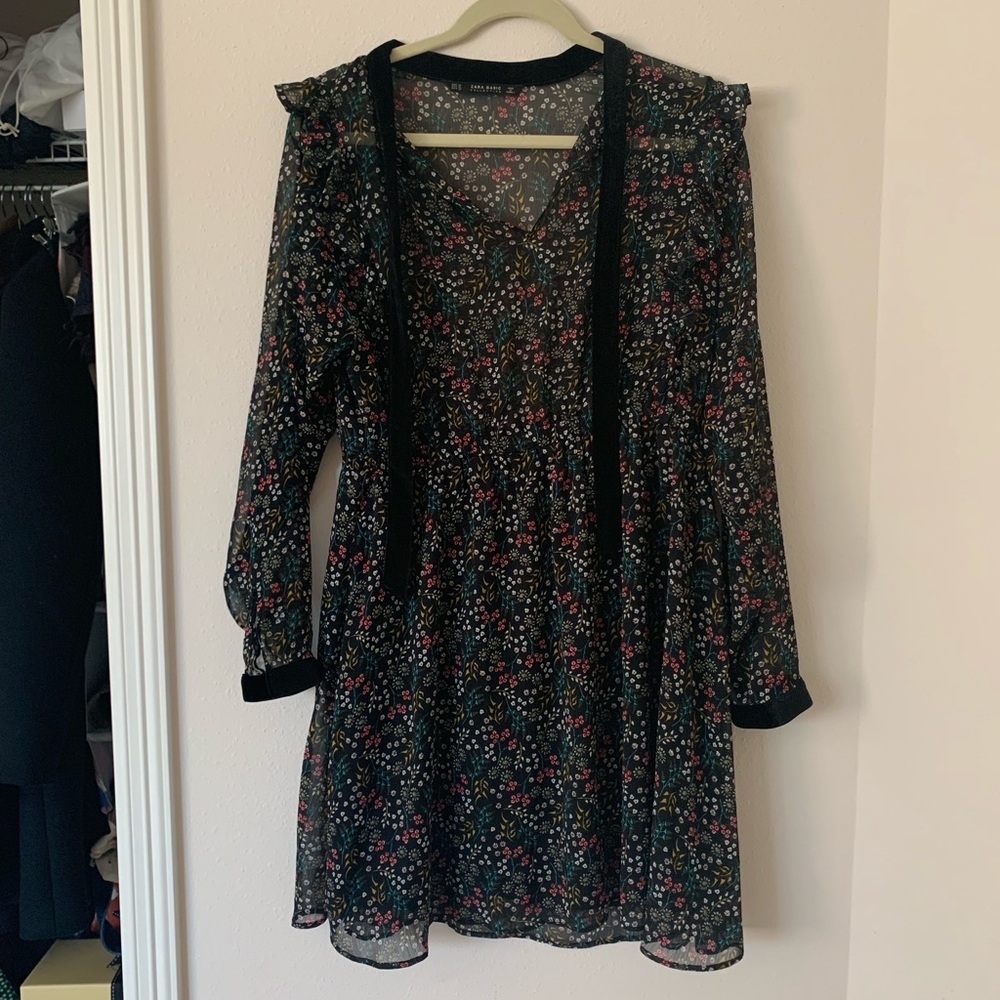 Zara Floral Dress